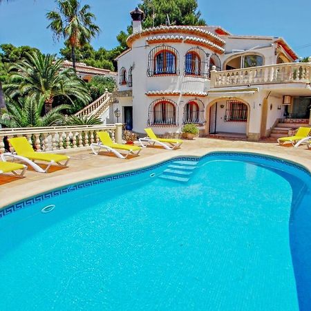 Rondel - Sea View Villa With Private Pool In Costa Blanca Moraira Dış mekan fotoğraf