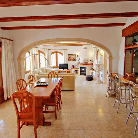 Rondel - Sea View Villa With Private Pool In Costa Blanca Moraira Dış mekan fotoğraf