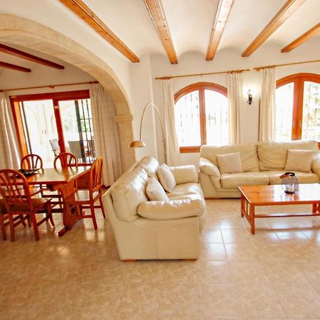 Rondel - Sea View Villa With Private Pool In Costa Blanca Moraira Dış mekan fotoğraf