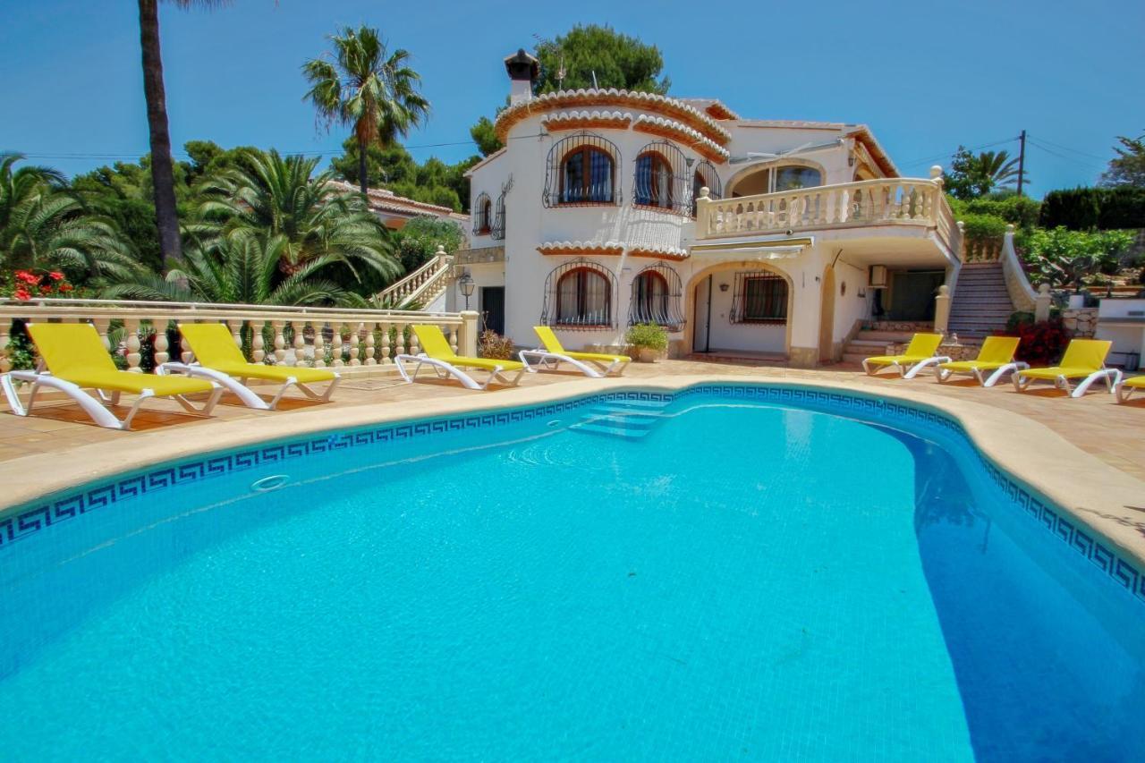 Rondel - Sea View Villa With Private Pool In Costa Blanca Moraira Dış mekan fotoğraf
