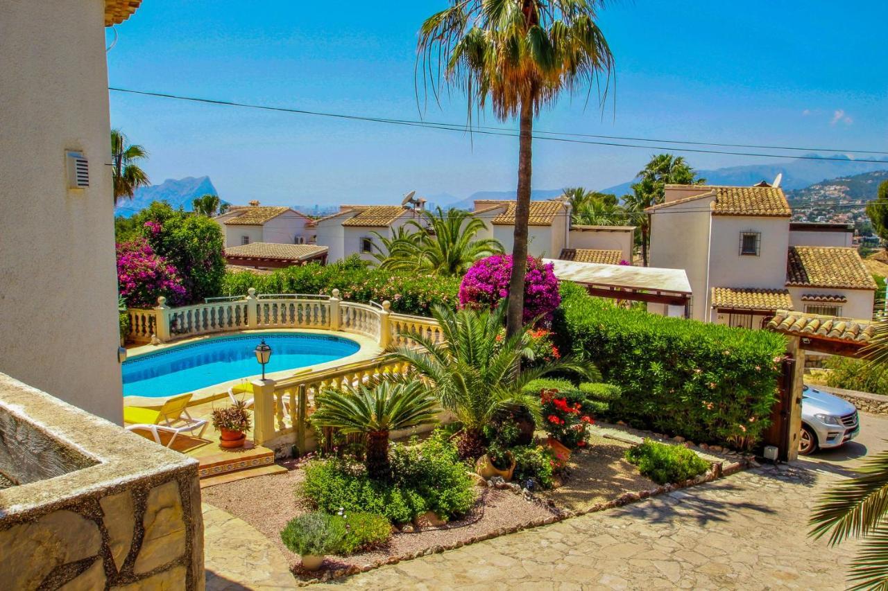 Rondel - Sea View Villa With Private Pool In Costa Blanca Moraira Dış mekan fotoğraf