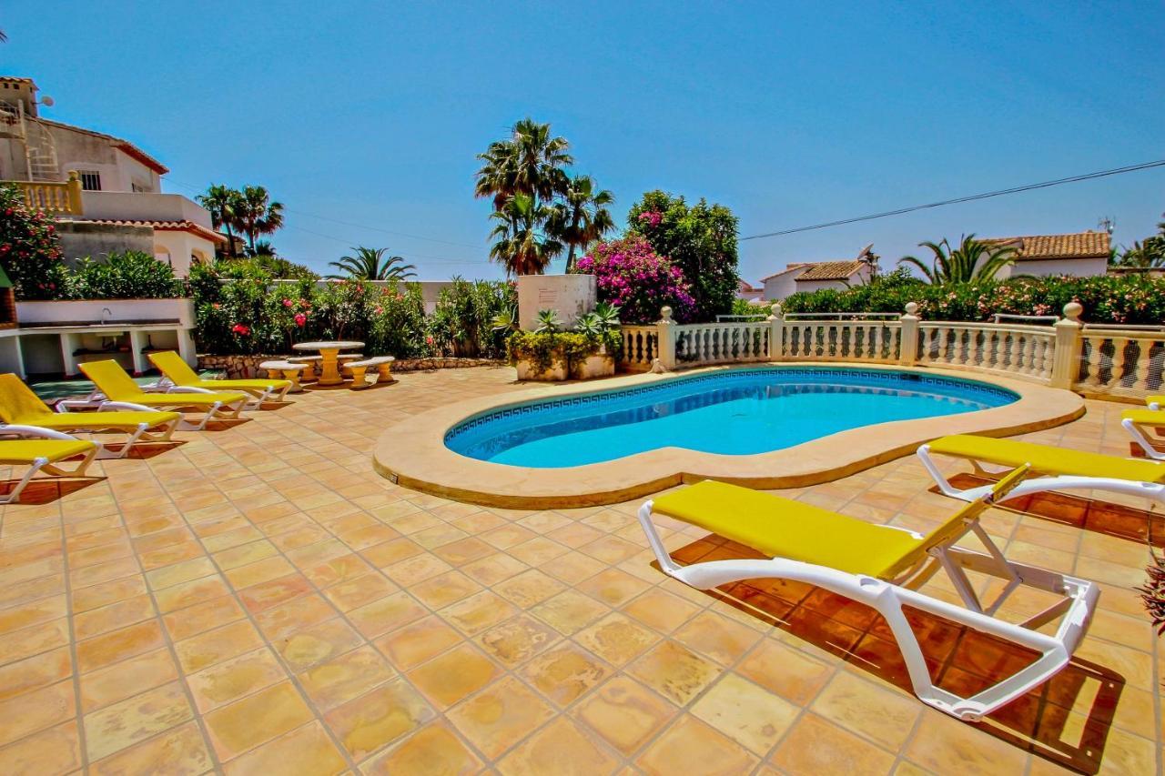 Rondel - Sea View Villa With Private Pool In Costa Blanca Moraira Dış mekan fotoğraf
