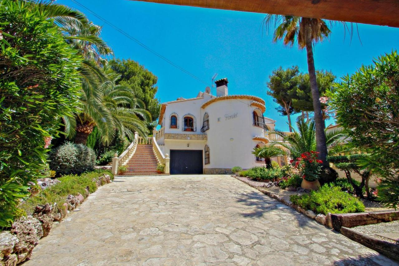 Rondel - Sea View Villa With Private Pool In Costa Blanca Moraira Dış mekan fotoğraf