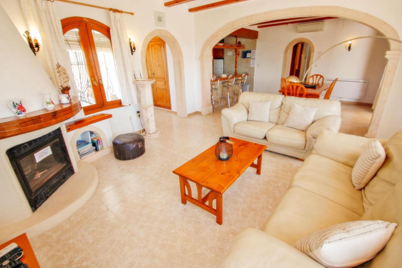 Rondel - Sea View Villa With Private Pool In Costa Blanca Moraira Dış mekan fotoğraf