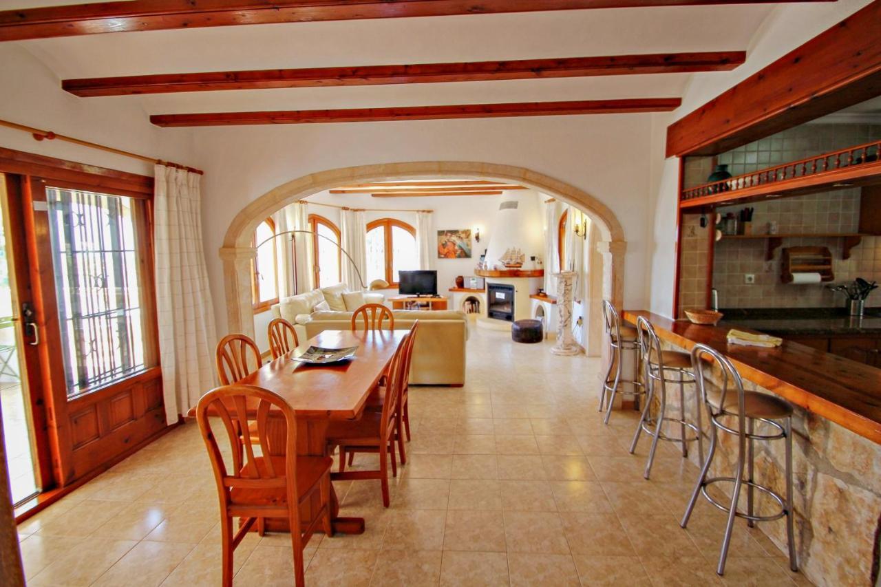 Rondel - Sea View Villa With Private Pool In Costa Blanca Moraira Dış mekan fotoğraf