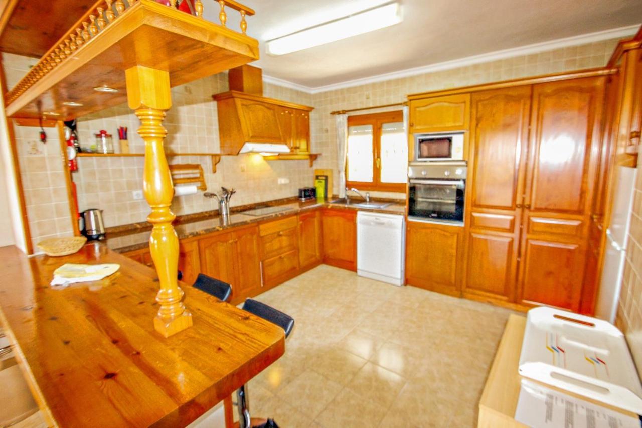 Rondel - Sea View Villa With Private Pool In Costa Blanca Moraira Dış mekan fotoğraf
