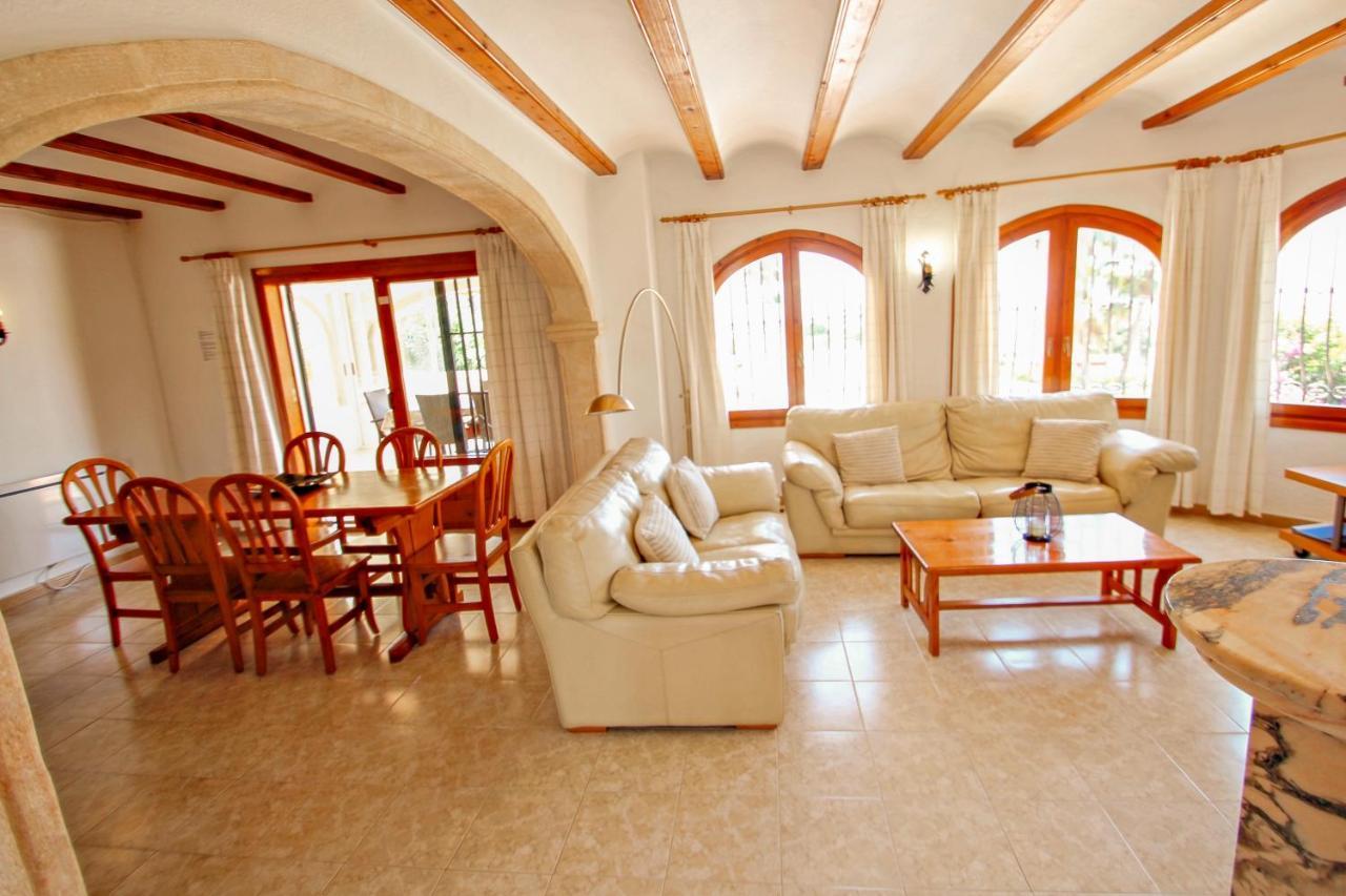 Rondel - Sea View Villa With Private Pool In Costa Blanca Moraira Dış mekan fotoğraf