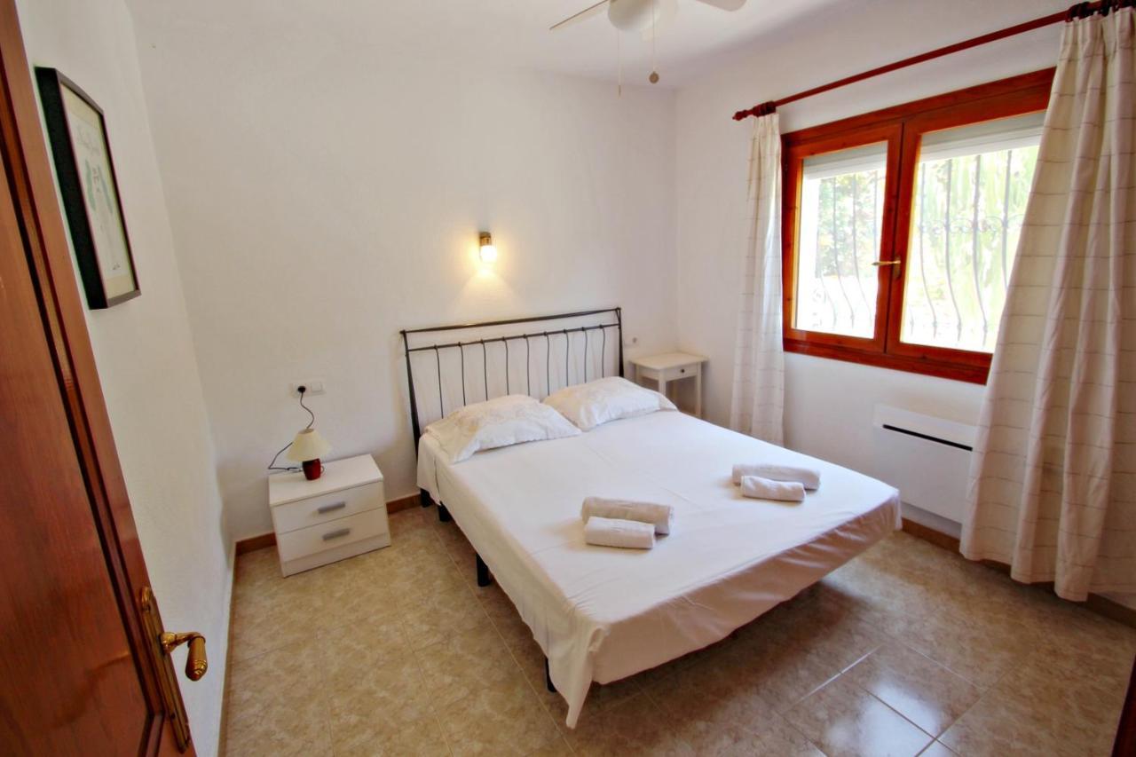 Rondel - Sea View Villa With Private Pool In Costa Blanca Moraira Dış mekan fotoğraf