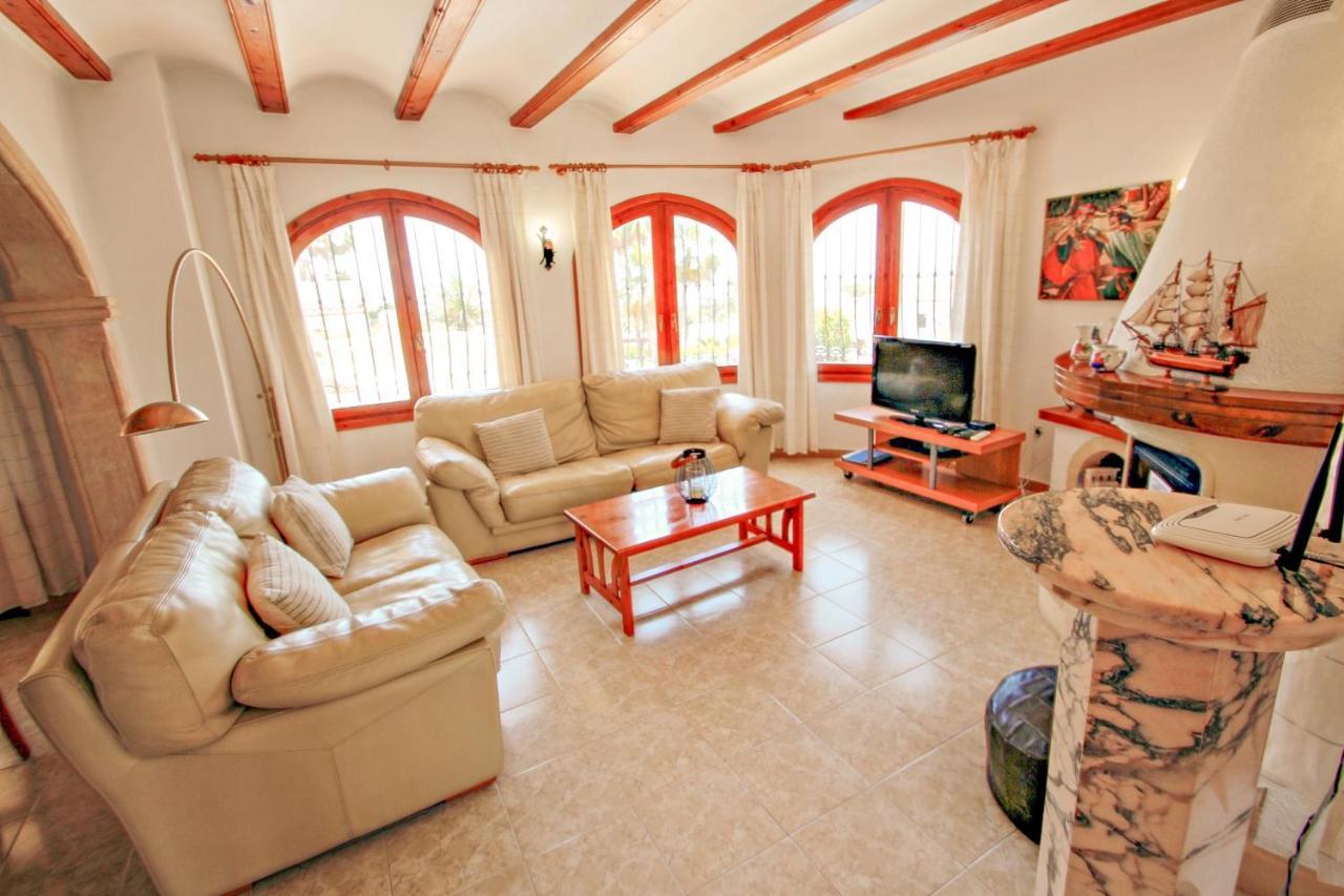 Rondel - Sea View Villa With Private Pool In Costa Blanca Moraira Dış mekan fotoğraf